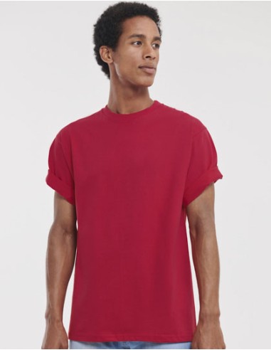 RUS-0R215M0-Authentic Heavyweight T